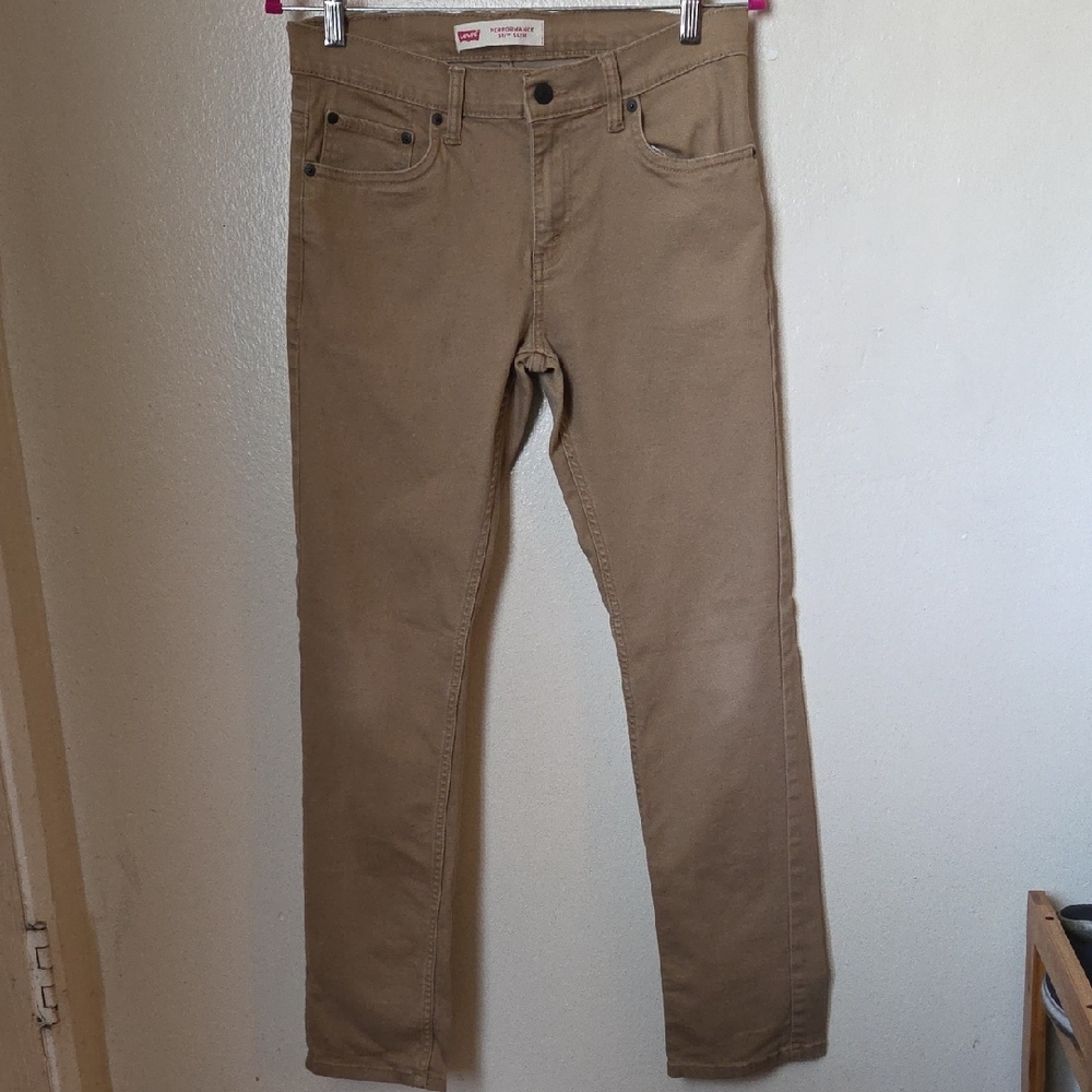 Levi's Classic Brown Jeans